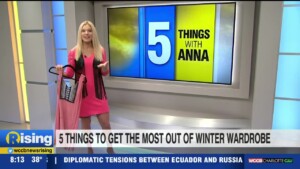 5 Things With Anna