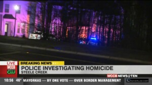 Police Investigating Homicide