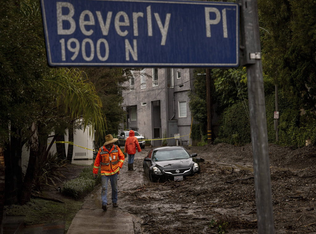 California Storms