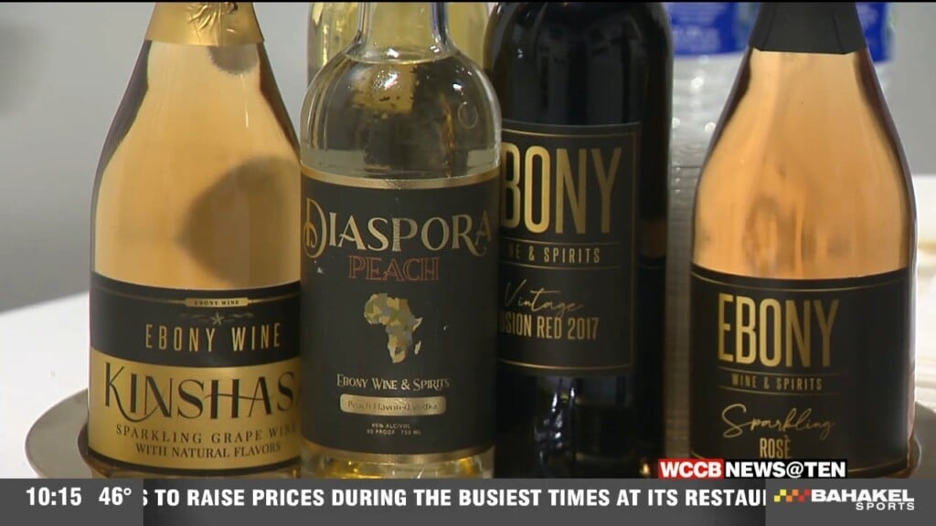 Local Black Owned Wine Company Strives For Success
