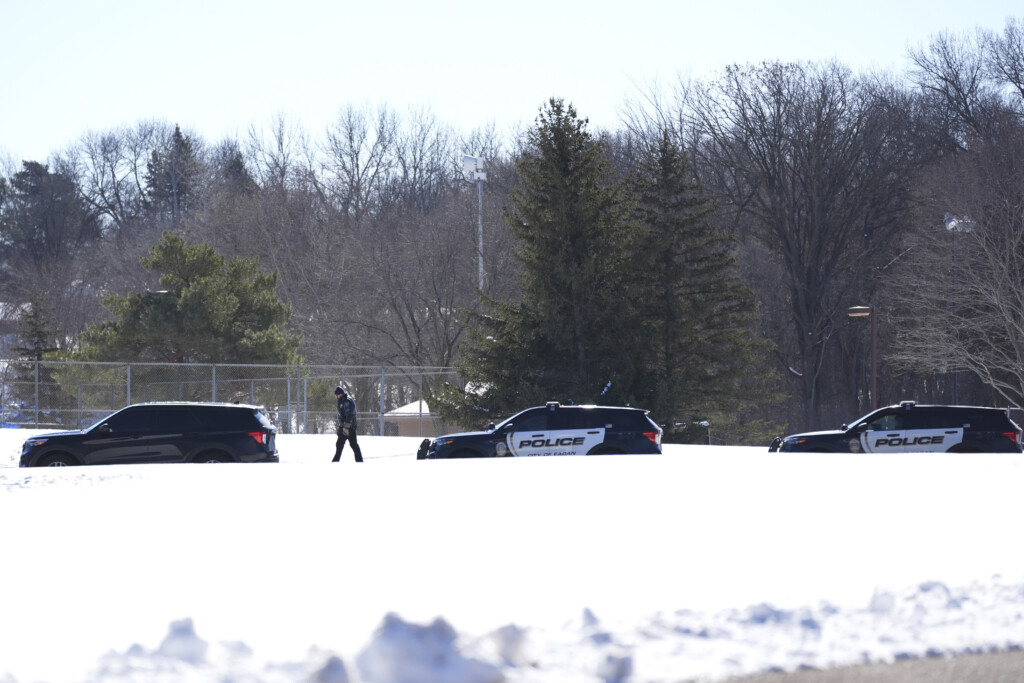 Officers Shot Minnesota