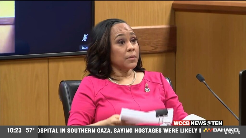 Fani Willis Testimony