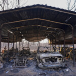 Aptopix Texas Wildfires