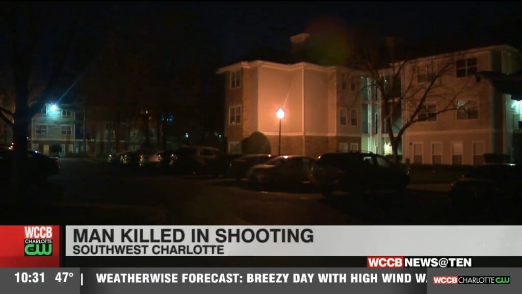 Victim Identified In Southwest Charlotte Deadly Shooting
