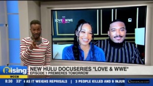 Talk, Truth, Tea: New Hulu Docuseries, "love & Wwe" W/ Bianca Belair & Montez Ford