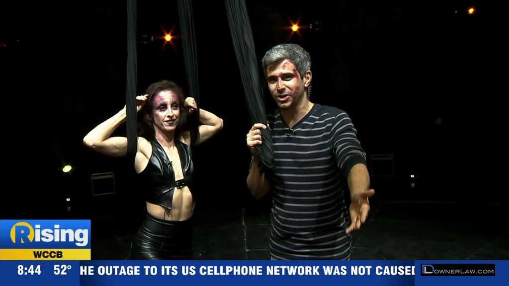 Up 'n Adam: Paranormal Cirque