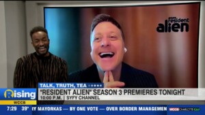 "resident Alien" Star, Alan Tudyk Talks About Season 3