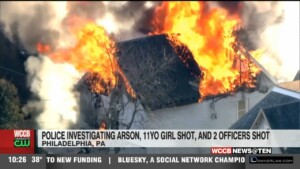 Police Investigating Arson