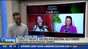 Talk, Truth, Tea: Rising's Joe Duncan Talks With Scott Evans About New Show "couple To Throuple"
