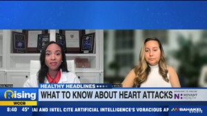 Healthy Headlines: What To Know About Heart Attacks