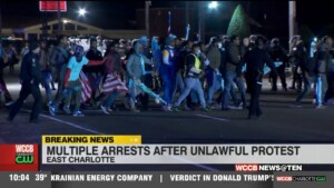 8 Arrested In Unlawful Protest