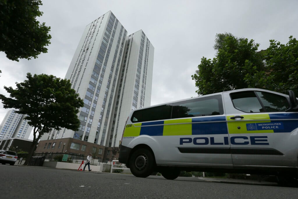 Britain London Fire