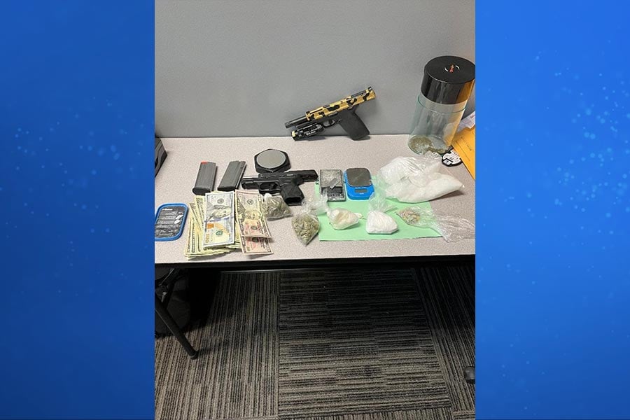 Cornelius Drug Bust