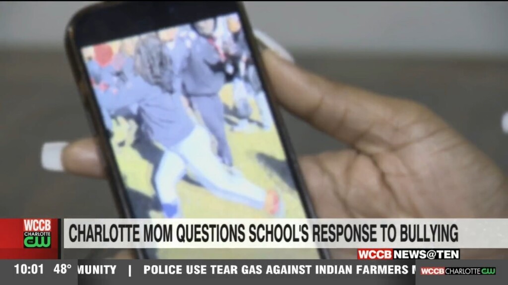 Charlotte Mom Questions Cms Response To Daughter Being Bullied And Attacked