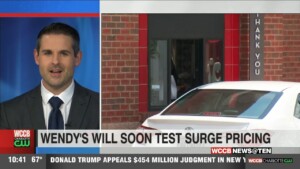 Wendy To Test Surge Pricing