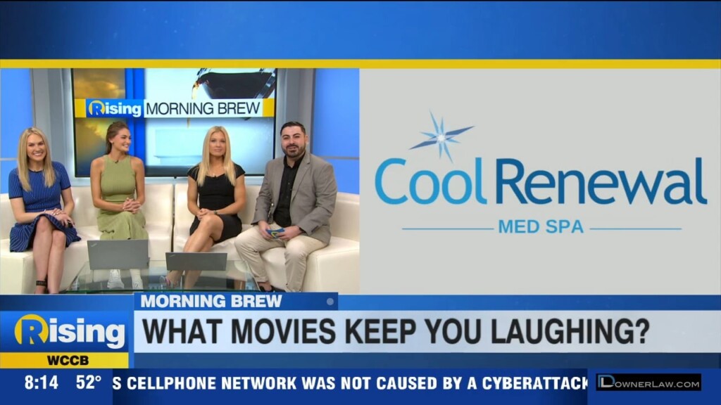 Morning Brew: What's Your Next Goal? + What Movies Keep You Laughing?