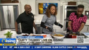 Tasty Tuesday: "durty Thumbs" Makes Jamaican Dish With A Twist