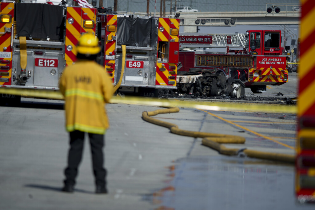 Los Angeles Truck Explosion