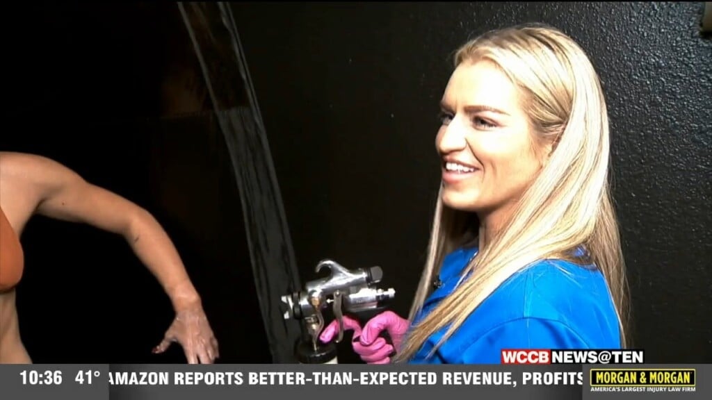 Do My Job: No Shade Spray Tan