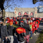 Super Bowl Chiefs Parade Football