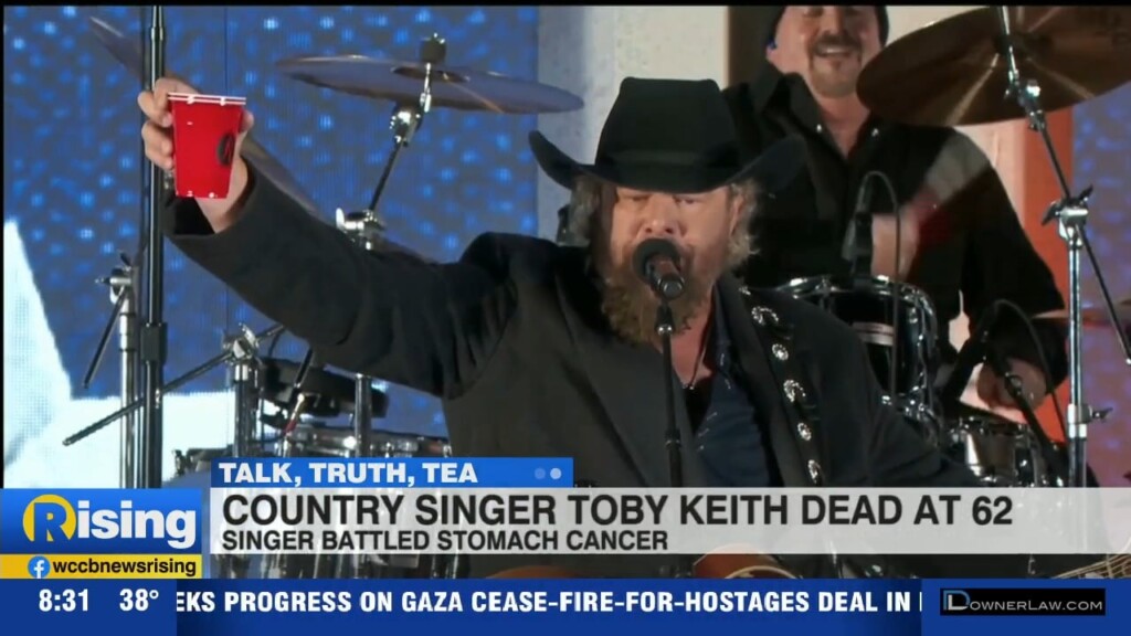 Talk, Truth, Tea: Country Singer Toby Keith Passes Away At 62