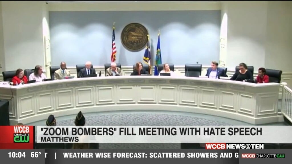 ‘sickening, Disgusting, Infuriating”; Matthews’s Board Of Commissioners Stunned After Zoom Bombing