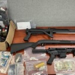 Narcotics Search Warrant Leads To Arrest And Seizure Of Firearms Image