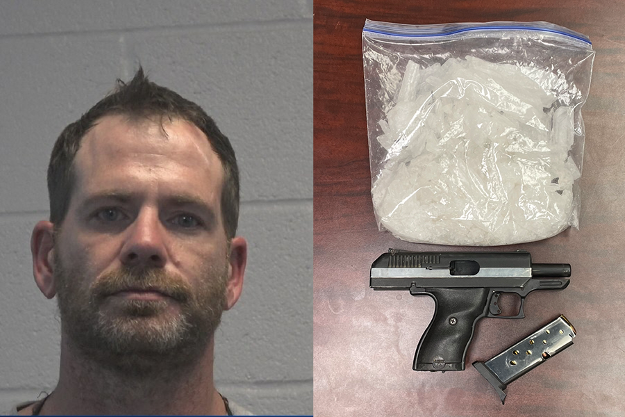 Deputies: $50,000 Worth Of Meth Seized During Traffic Stop - WCCB ...