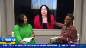 Life Coach Carenda Deonne Shares Ways To Have A Virtual Valentine's Day Date And Joe Has Surprise Reunion With College Sweetheart