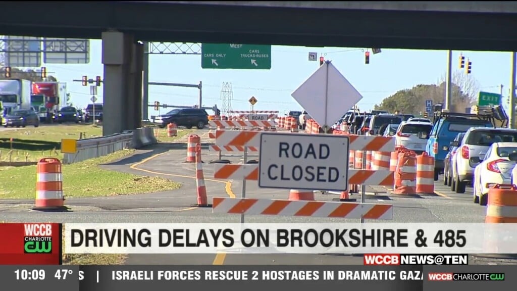 “it Is Horrific”; Drivers Tired Of Delays On Brookshire Blvd For Construction