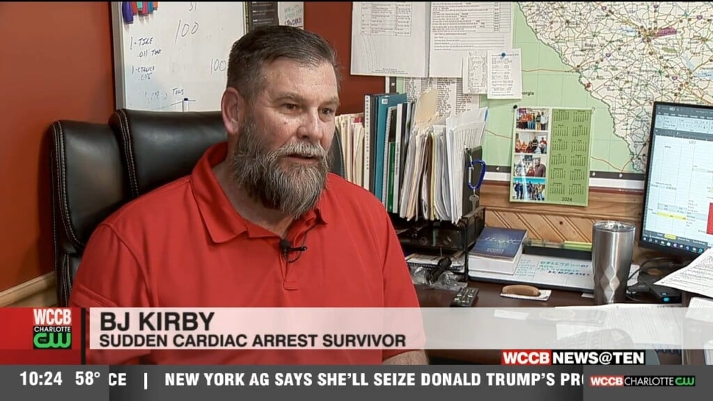 Sudden Cardiac Arrest Survivor Shares Importance Of Knowing Cpr