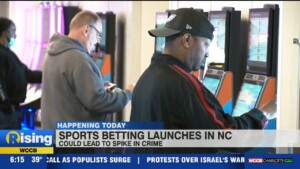 Researchers Say Gambling Crimes Could Spike After Sports Betting Launch