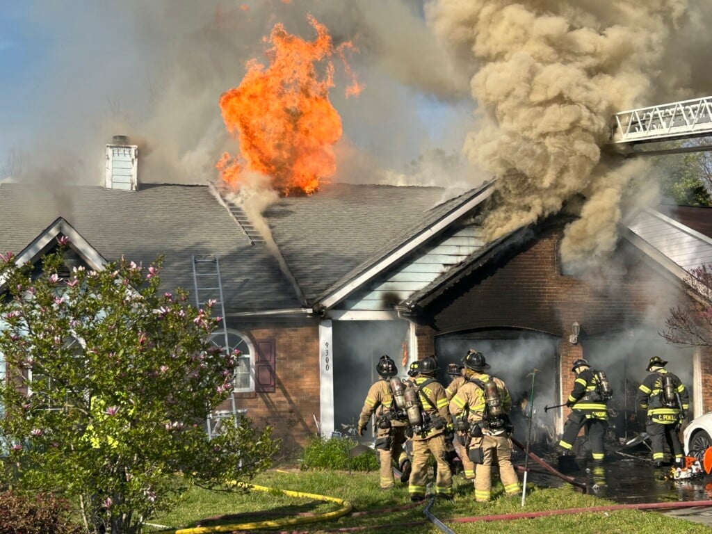 One Displaced In Northeast Charlotte Fire