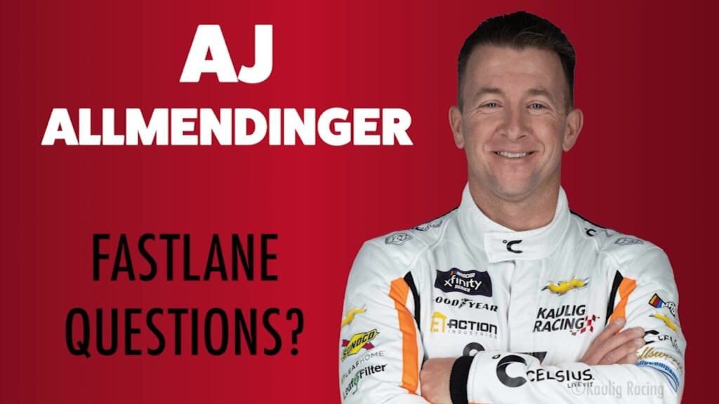 Fast Lane Questions With Nascar Driver Aj Allmendinger Thumbnail