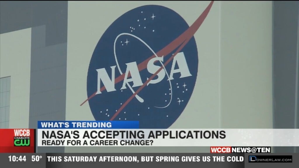 Nasa Accepting Applications For Astronauts