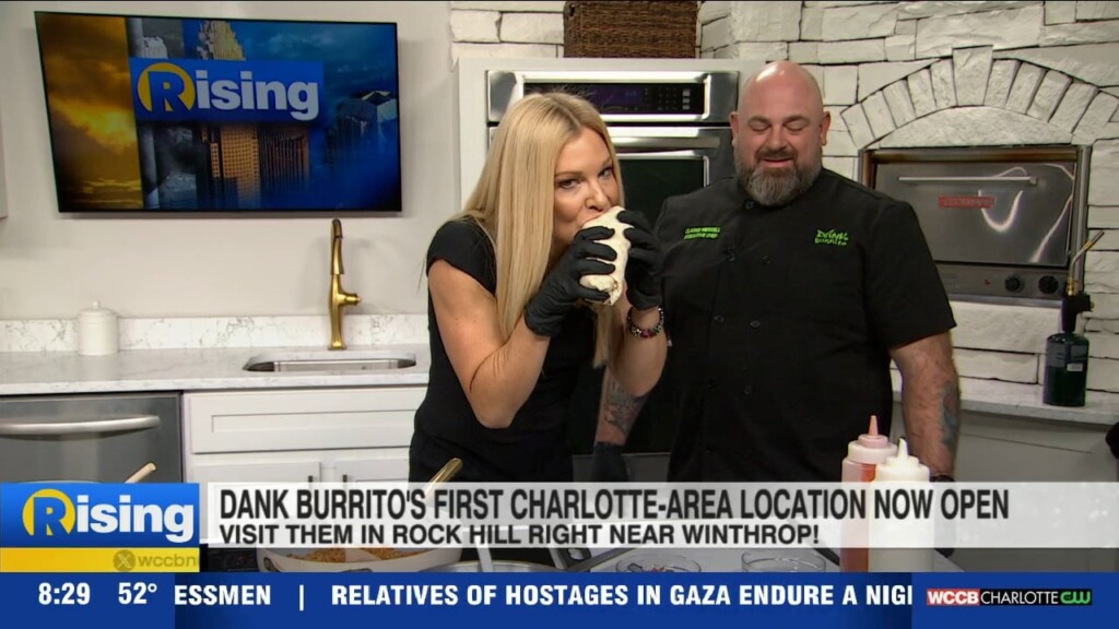 Dank Burrito Opens First Charlotte Area Location