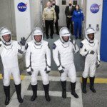 Spacex Crew Launch