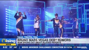 Talk, Truth, Tea: Mgm Defends Bruno Mars Against Gambing Debt Rumor