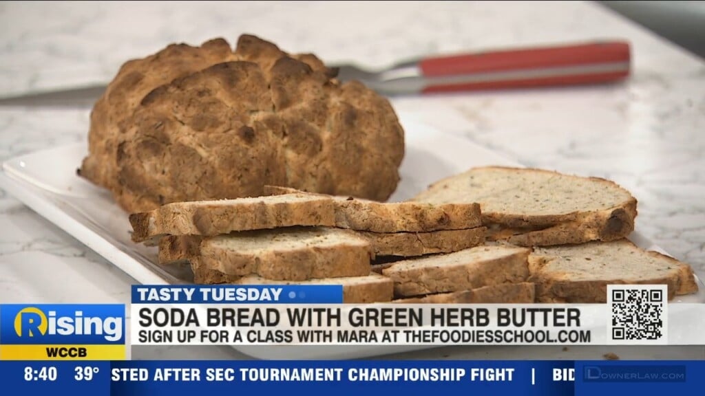 Tasty Tuesday: Irish Dishes With Chef Mara