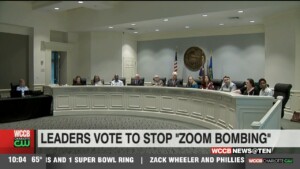 Update: “sickening, Disgusting, Infuriating” Matthews Board Of Commissioners Stunned After Zoom Bombing