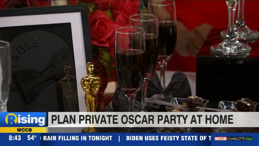 Oscars Party Planning With Mooi Designs
