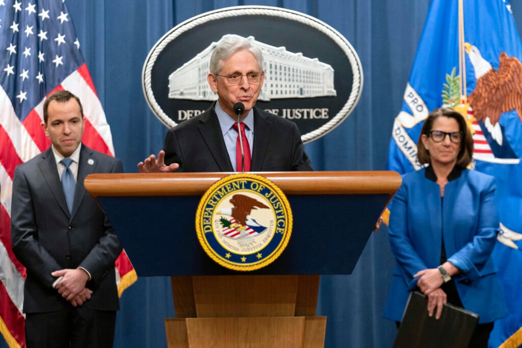 Merrick Garland Lisa Monaco