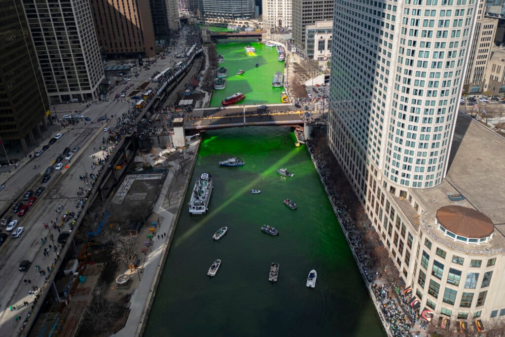 St. Patrick's Day Parade Chicago