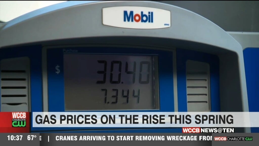 Gas Prices On The Rise This Spring