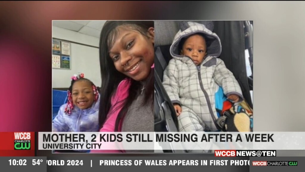 North Charlotte Mother And Two Kids Still Missing After A Week