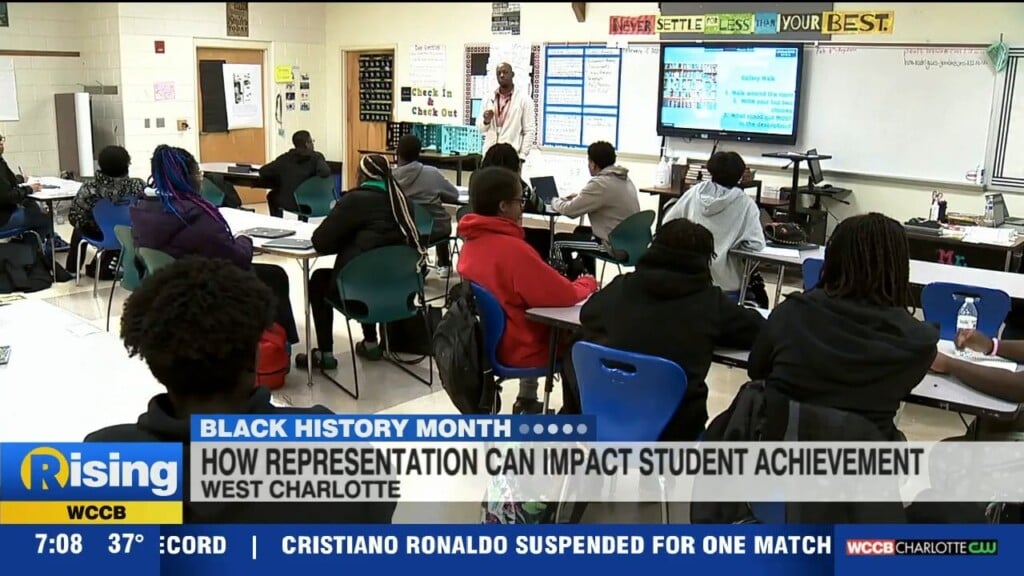 Cms Teacher Highlighting Need For More Black Male Teachers And Representation
