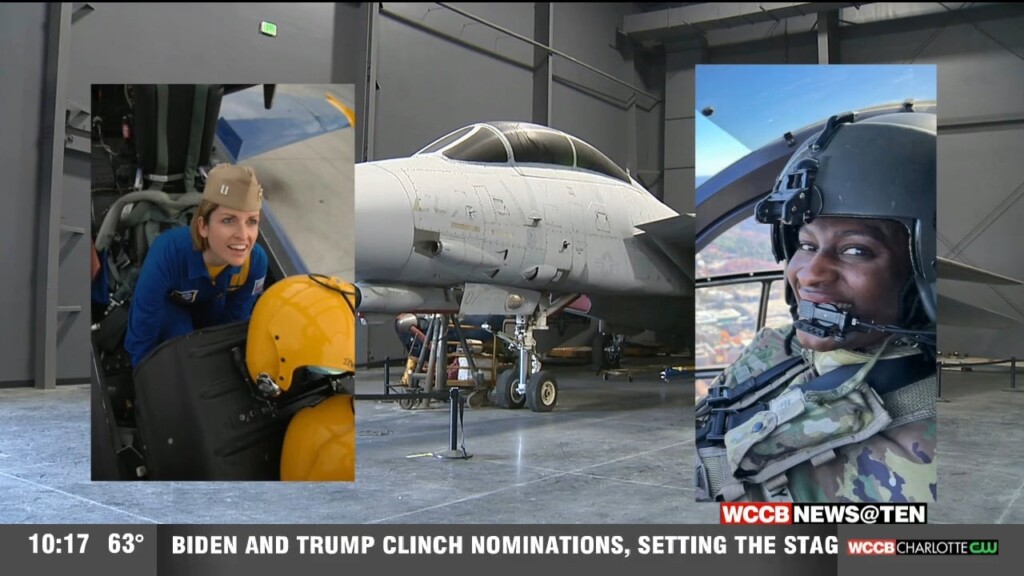 Just 6% Of Pilots Are Women; How Sullenberger Aviation Museum Aims To Change That
