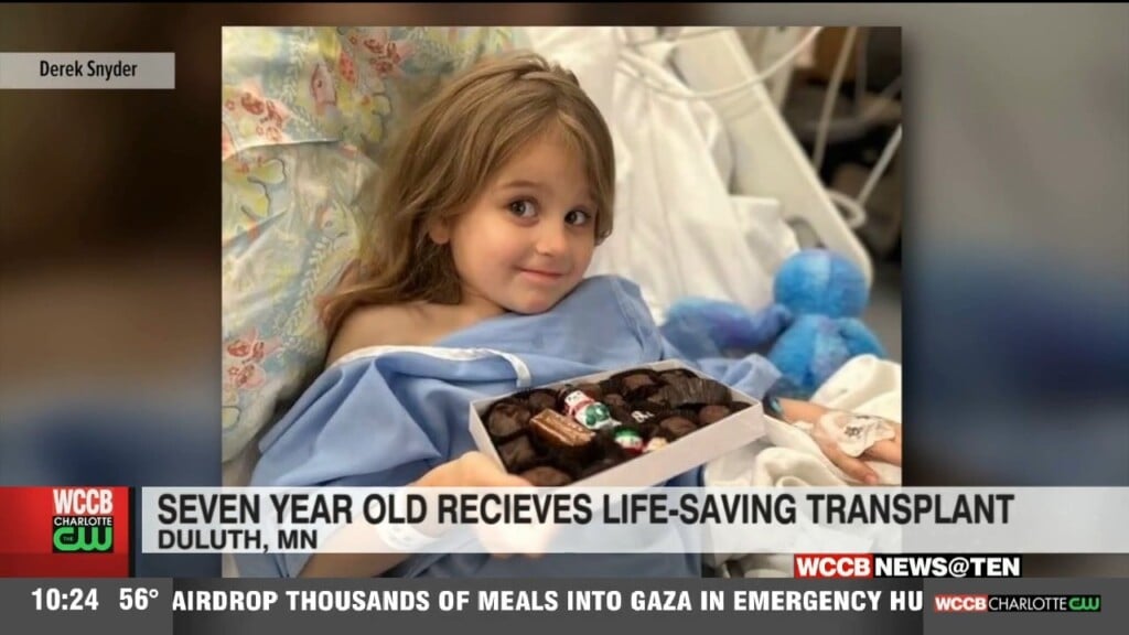 Seven Year Old Receives Life Saving Transplant