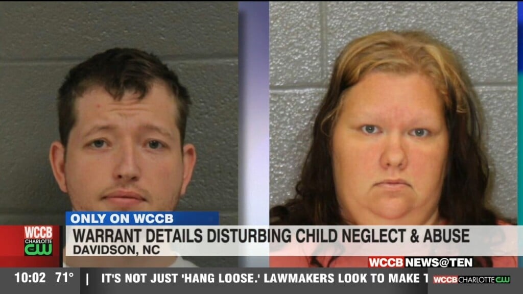 Davidson Parents Charged With Felony Child Abuse