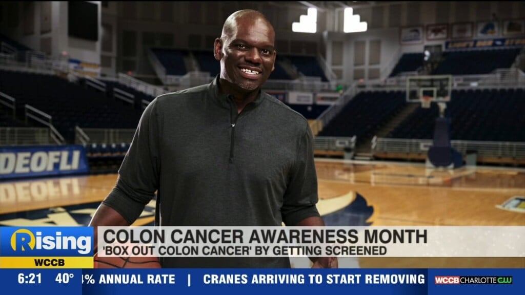 Former Charlotte Hornet Jamal Mashburn Talks 'box Out Colon Cancer'